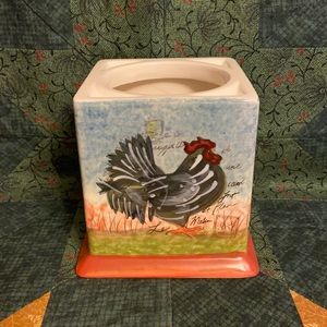 ROOSTER CANISTER by Susan Winget